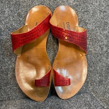 Cydwoq Hillary Red Crocodile
