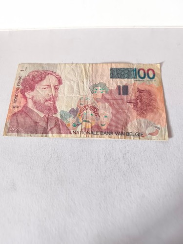 Billet collection belgique - billet,