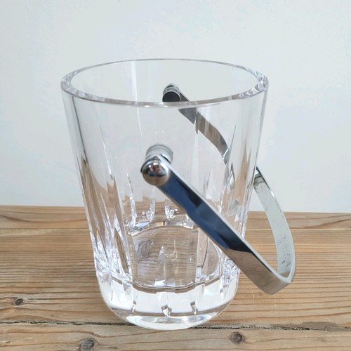 Seau glaçons cristal de - glaçons, en