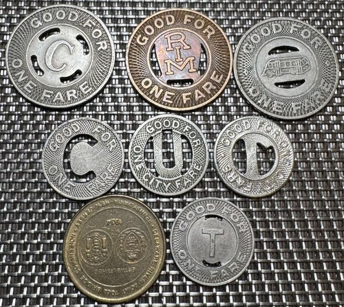 Lot jetons tokens - lot, 8
