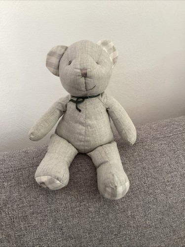 Peluche doudou ours oscar - peluche,