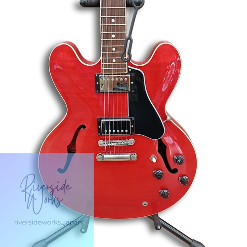 Guitare semi creuse gibson - guitare, semi-creuse