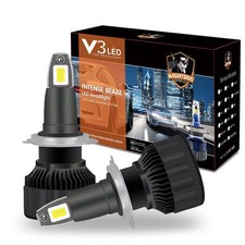 Set LED HB4 Ampoules V3 Slim