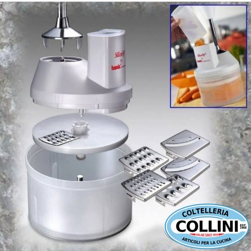 Bamix accessoire slicesy - bamix,