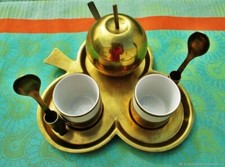 Antique Brass Earthenware Two