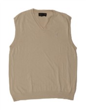 MARLBORO CLASSICS Mens Vest Tank Top XL Grey Cotton DR23