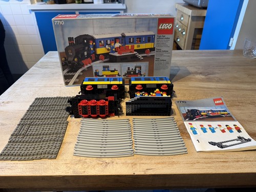 Lego train 7710 - lego,