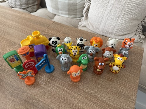 23pc vtech smartville alphabet - vtech,