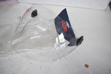 Visiere transparente casque