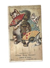 VTC for   Drug Store in Fairmount IN CAT  In The Winter Time Staying Warm