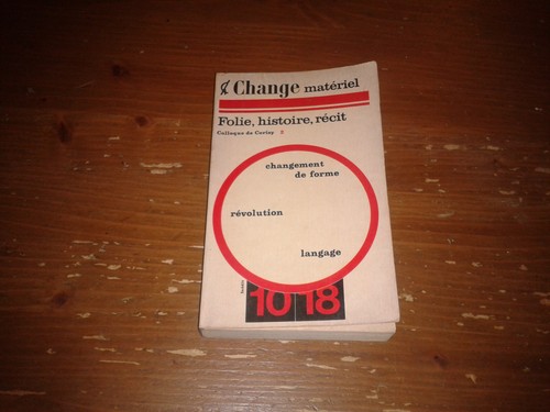 Change matériel folie - change, matériel-folie