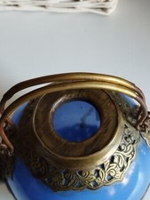 Ancienne Théière En Verre