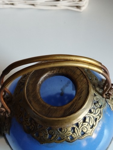 Ancienne théière verre - théière,