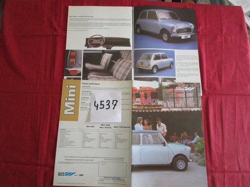 4537 austin morris mini - :,