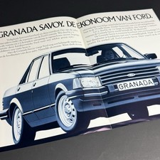 FORD GRANADA SAVOY / 4p folder