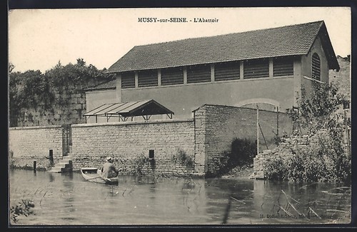 Cpa mussy sur seine - cpa, mussy-sur-seine