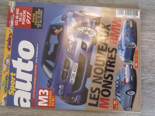 Revue sport auto n 501 - revue,