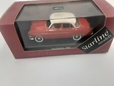 opel kapitan rouge /blanc 1954