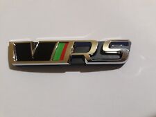 5E0853679C Octavia III RS 230 (5E) lettering front tuning emblem logo OEM