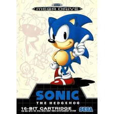 Jeu Sega Megadrive Sonic the