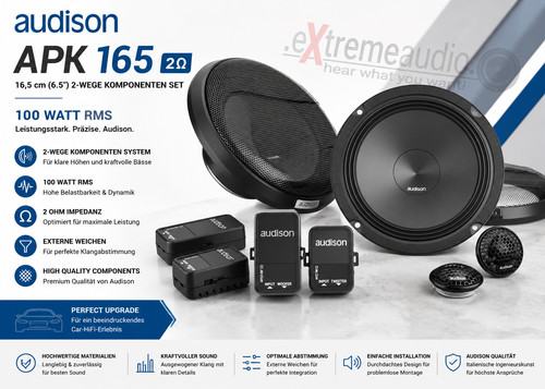 Audison apk 165 ohm - 165,