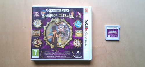 Professeur layton masque - professeur, et