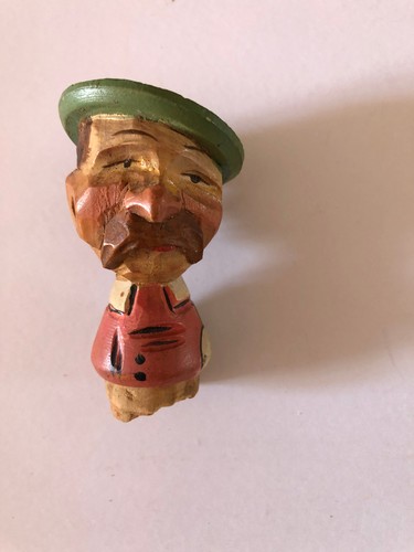 Bouchon bouteille sculpté