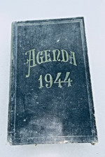 1944 Guerre agenda de bureau pour 1944