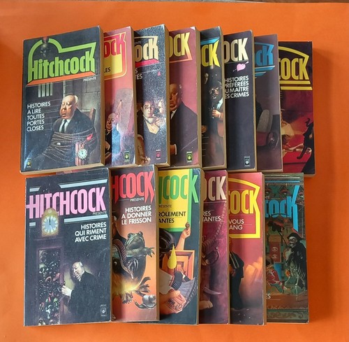 Hitchcock presente lot - hitchcock,