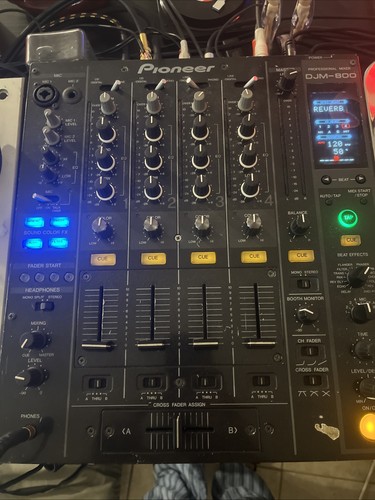 Pioneer djm 800 channel - pioneer, 4-channel