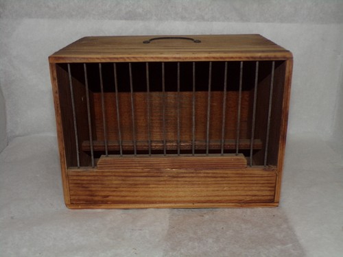 Ancienne petite cage - , à