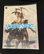 Vagrant Story (Official Strategy Guide) Squaresoft Piggyback English Version