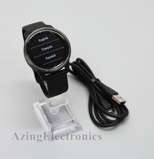 Garmin Venu Amoled 43mm GPS Smartwatch Black/Slate 010-02173-11
