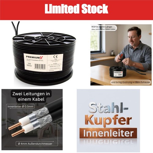 Premium câble coaxial - premium, x