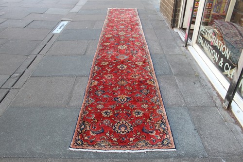 Tapis couloir vintage - couloir,