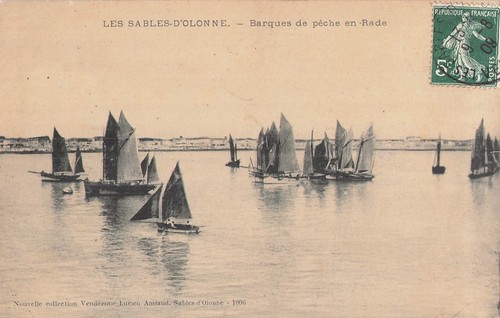 Les sables olonne barques - 85, sables-d'olonne