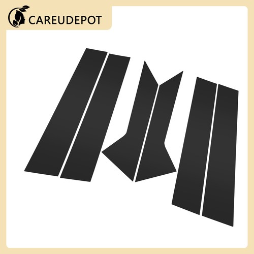 6pcs door pillar window - 6pcs,