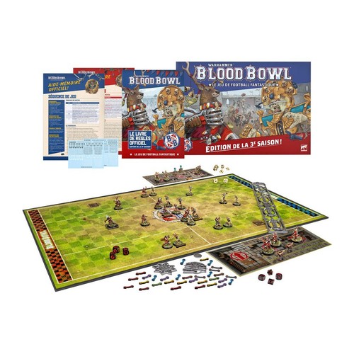 Blood bowl troisième saison - bowl,