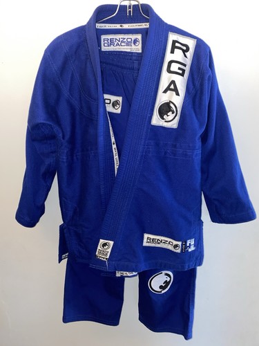 Renzo gracie rga youth - renzo,