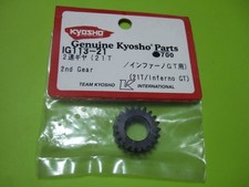 Kyosho 21T 2-Speed Pinion Gear for 1/8 Inferno GT GT2 GT3; New DDG