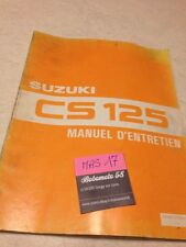 Suzuki CS125 CS 125 scooter