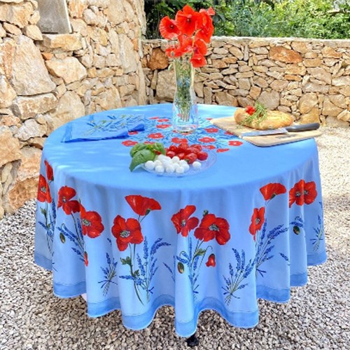 Nappe ronde 1m80 coton