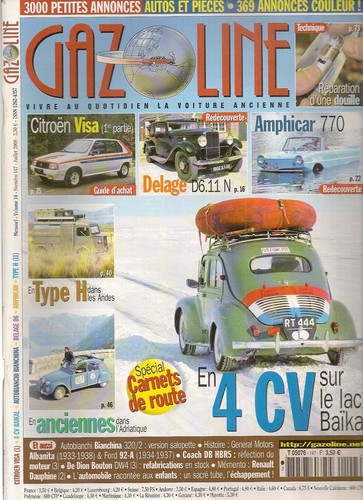 Gazoline 147 citroen visa - gazoline,