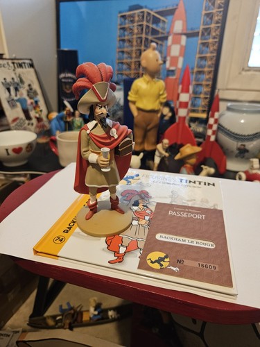 Figurine tintin kuifje - figurine,