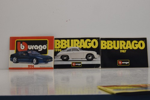 Catalogues burago - 5,
