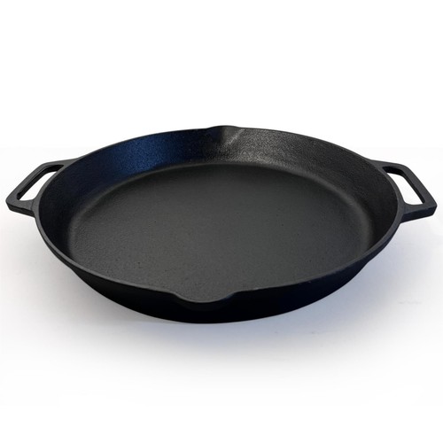 Cast iron diameter - 14”,