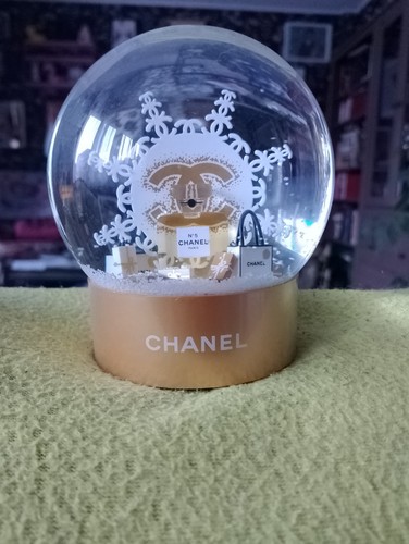 Boule neige chanel - neige,