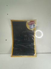 lipton icetea advertising board still in blister for writing with chalk