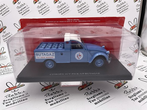Die cast citroen 2cv - 2cv, pick-up