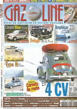 GAZOLINE N°147 4CV / CITROEN VISA / DELAGE D6.11 N / AMPHICAR 770 / TYPE H